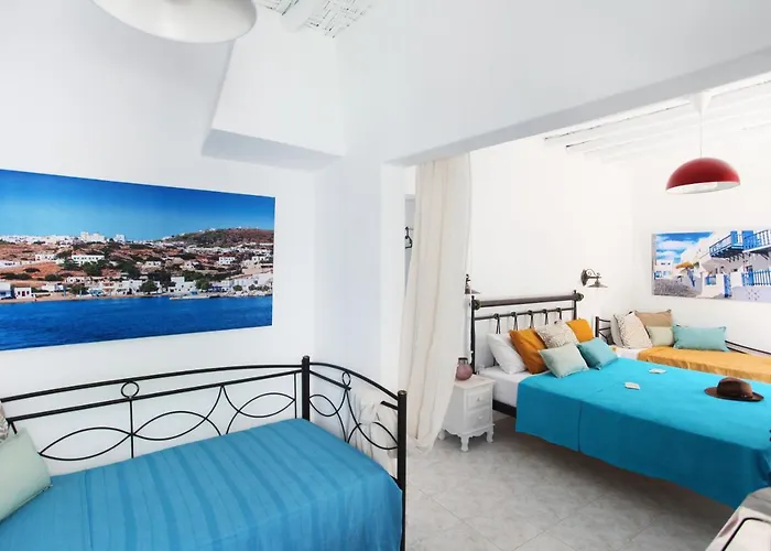 Archipelagos Apartment Kimolos