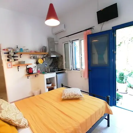 アパート Archipelagos Kímolos